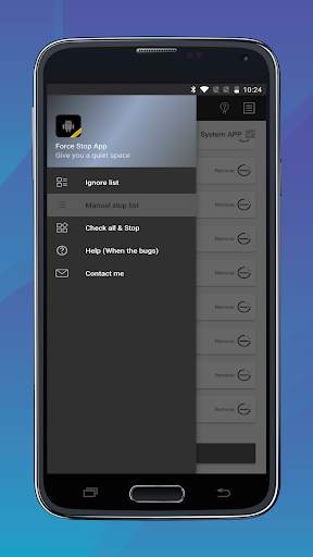 Force Stop App(NO ROOT) screenshot 2