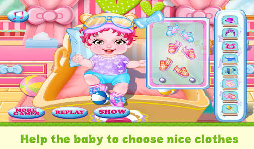 Nanny Baby Daily Care and Dressup screenshot 3