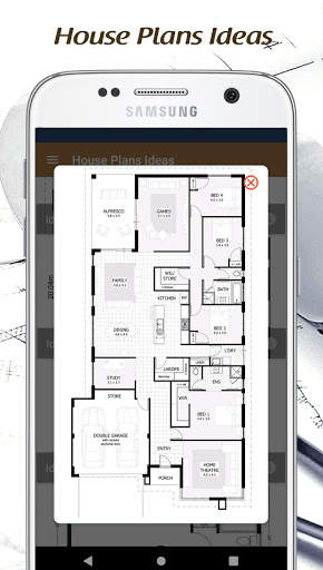 Floor Plans House Plans Ideas screenshot 4