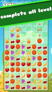 Fruit Crush : Match 3 Mania screenshot 3