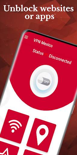 VPN Mexico - get free Mexico IP - VPN ‏⭐🇲🇽 screenshot 1