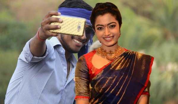 Selfie With Rashmika Mandanna screenshot 2
