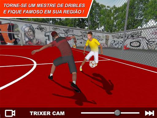 Dribles de Futebol em 3D screenshot 15