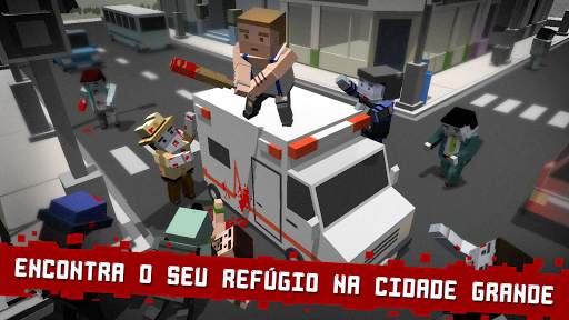 Cube Z (Pixel Zombies) screenshot 1