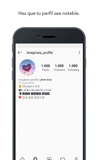 Fuentes: Fonts Convertidor de texto para Instagram screenshot 7