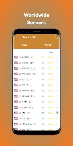 Indonesia VPN - Free VPN Proxy Server & Secure App screenshot 5