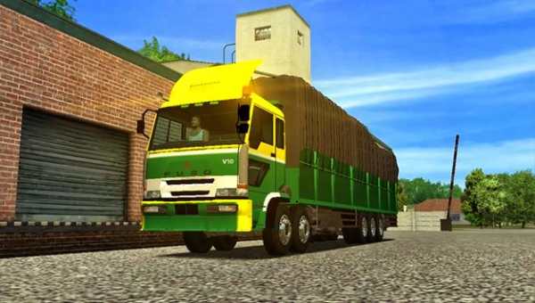Indonesia Truck Simulator screenshot 3
