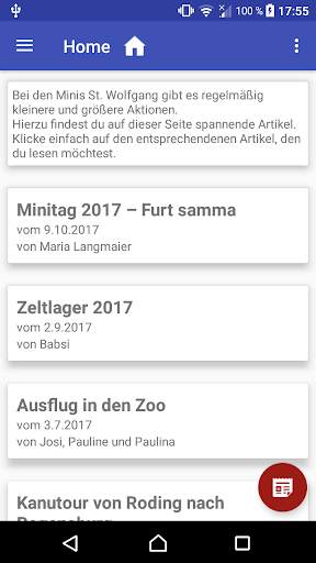 MiniApp скриншот 2