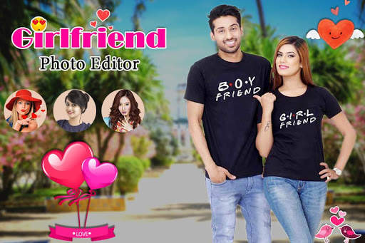 Girlfriend Photo Editor - Selfie With Girlfriend screenshot 1