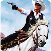 Real Horse Cowboy Racer: Riding Simulation Game 3D