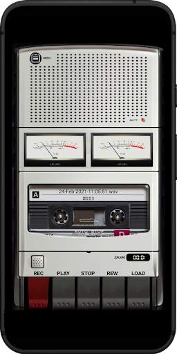 Cassette Player Recorder Pro screenshot 1
