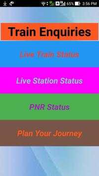Train Enquiry screenshot 1
