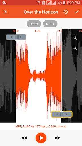 Audio Converter (MP3 AAC OPUS) screenshot 5