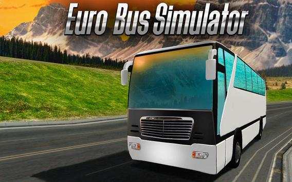 Euro Bus Simulator 3D screenshot 1
