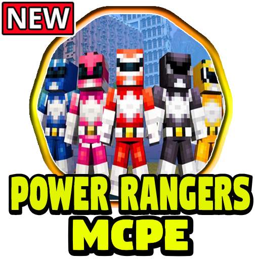 Power Rangers Mod for Minecraft PE 1.2