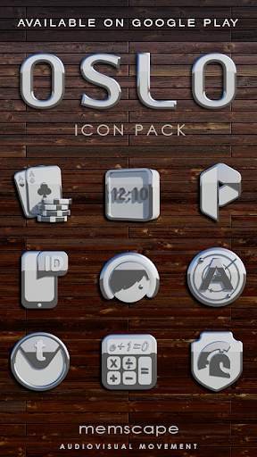 OSLO Next Launcher 3D Theme screenshot 7