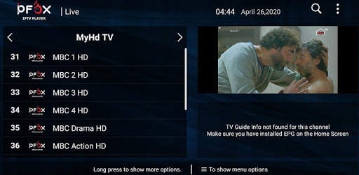 IPFox TV screenshot 4