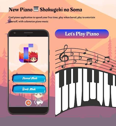 New Piano 🎹 Shokugeki no 2020 screenshot 6
