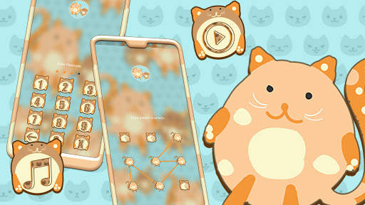 Cartoon Kitten Launcher Theme screenshot 4