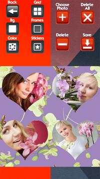 Orchid Photo Collage screenshot 2