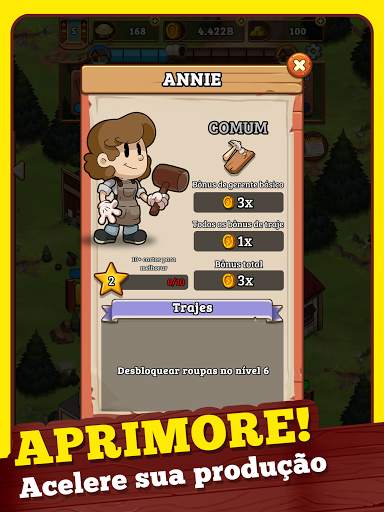 Idle Frontier: Tap Town Tycoon screenshot 20