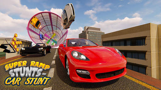 Super Ramp Stunt- Car Game 2020 screenshot 6