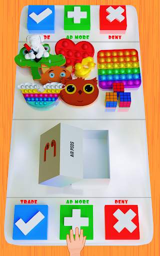 Pop It Game Fidget Trading Toy screenshot 4