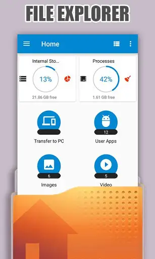Es File Explorer screenshot 1