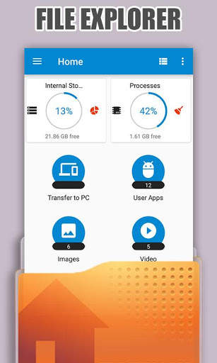 Es File Explorer screenshot 1