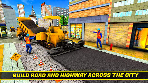 City Construction Build Bridge screenshot 4