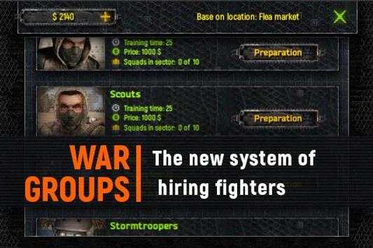 War Groups screenshot 5