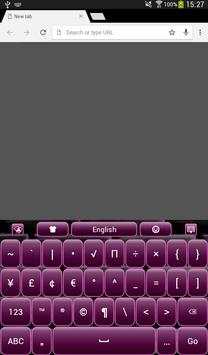 Dark Plum Keyboard screenshot 13