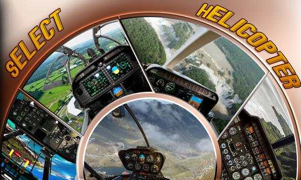 Helicopter driving simulator screenshot 5