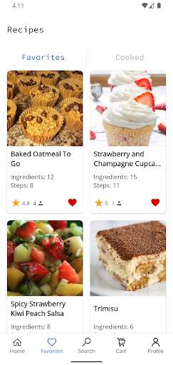Dessert Recipes screenshot 4