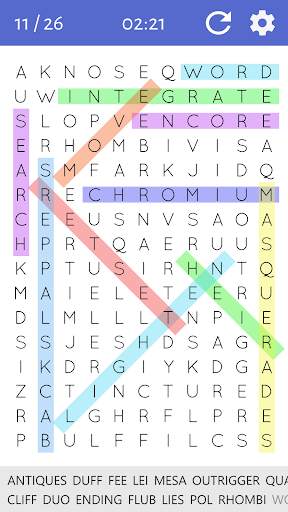 Word Search Puzzles скриншот 3