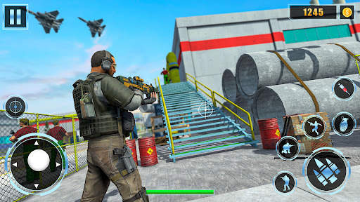 Frontline Sniper TPS Game 2022 screenshot 1