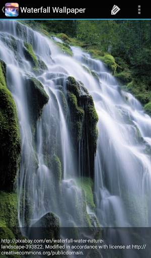 Waterfall Wallpaper screenshot 8