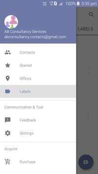 Contacts screenshot 1