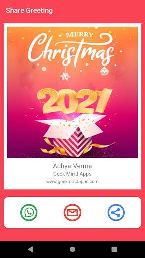 Happy New Year Greeting 2021 screenshot 8