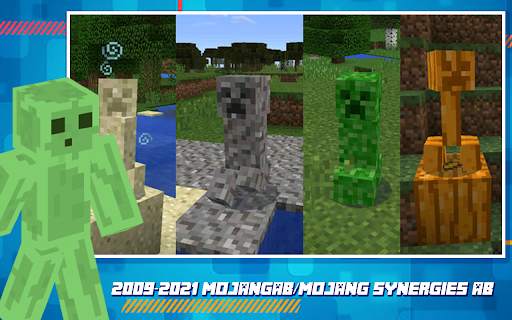 New Mobs Skin Pack for Minecraft PE screenshot 2