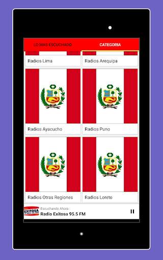 Radios Peruanas en Vivo Gratis - Emisoras del Perú screenshot 18