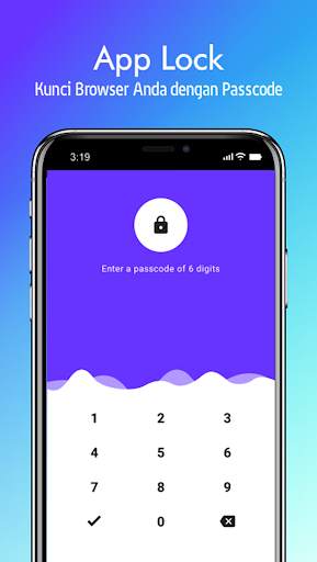 Browser VPN Pintar Anti Blokir screenshot 4