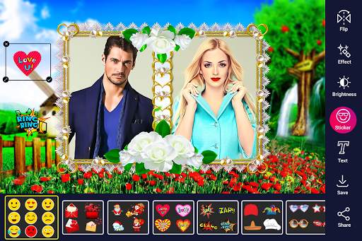Garden Dual Photo Frame screenshot 4