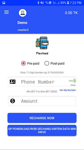 iRechargeBD screenshot 3