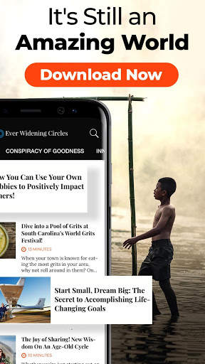 Read Positive & Good News: Ever Widening Circles screenshot 7
