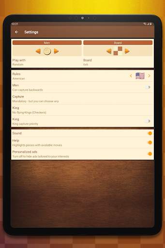 Checkers Online screenshot 12
