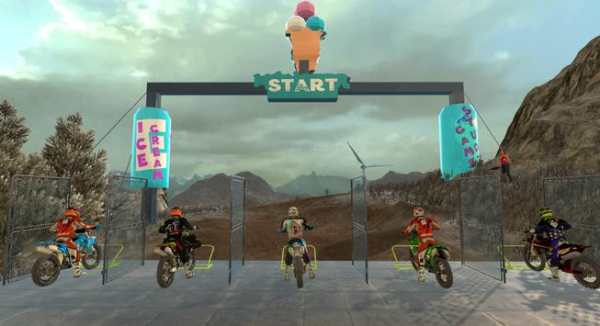 MX Offroad Motocross:Multiplayer screenshot 16