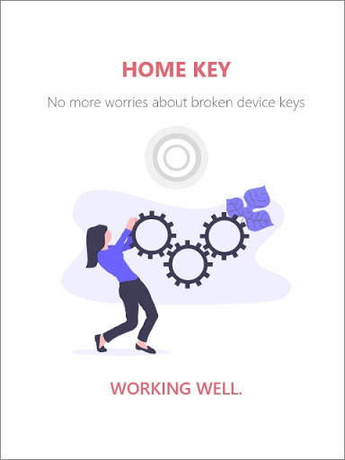 Home Key - Phím Home ảo screenshot 1