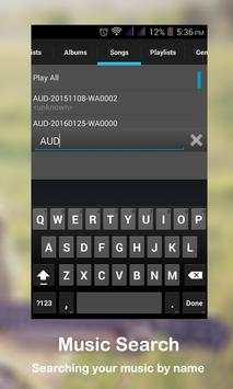 Audio Music Player Pro screenshot 4