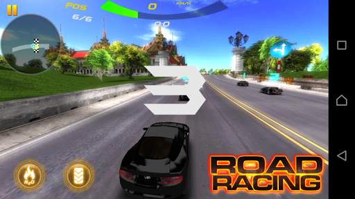 Road Racing : Street Warrior screenshot 4